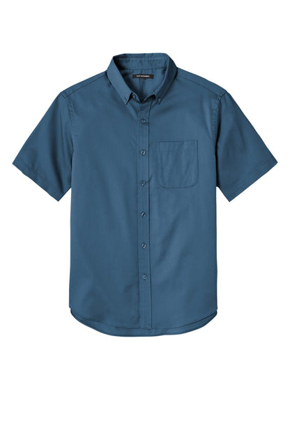 Short Sleeve SuperPro React Twill