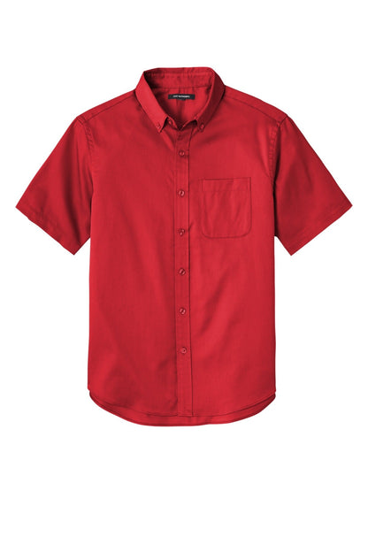 Short Sleeve SuperPro React Twill