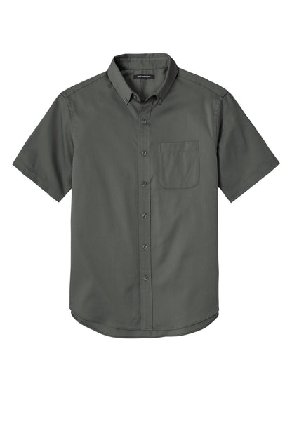 Short Sleeve SuperPro React Twill