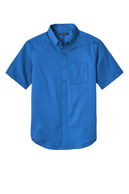 Short Sleeve SuperPro React Twill