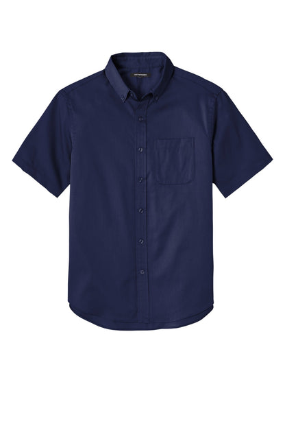 Short Sleeve SuperPro React Twill