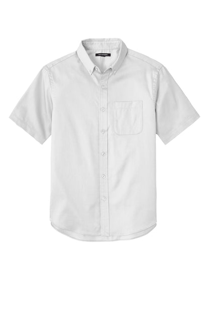 Short Sleeve SuperPro React Twill