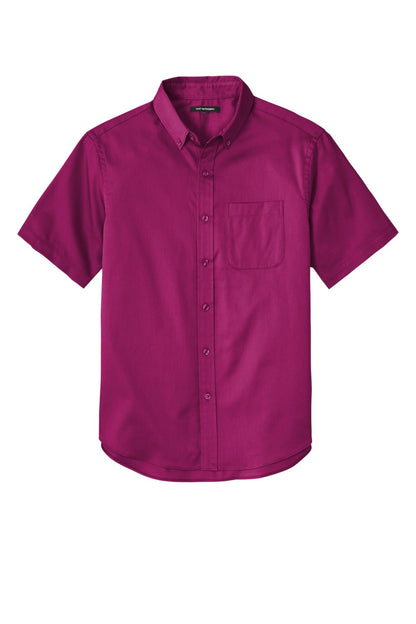 Short Sleeve SuperPro React Twill