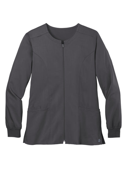 WonderWink Ladies Premiere Flex Full-Zip Scrub Jacket
