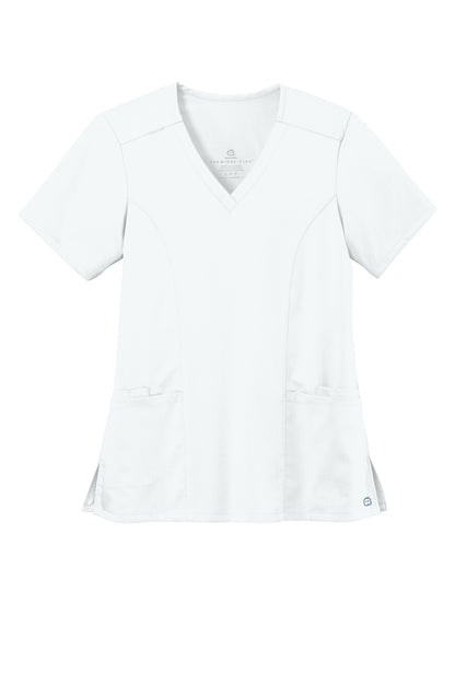 WonderWink Ladies Premiere Flex V-Neck Top