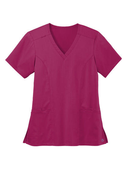 WonderWink Ladies Premiere Flex V-Neck Top