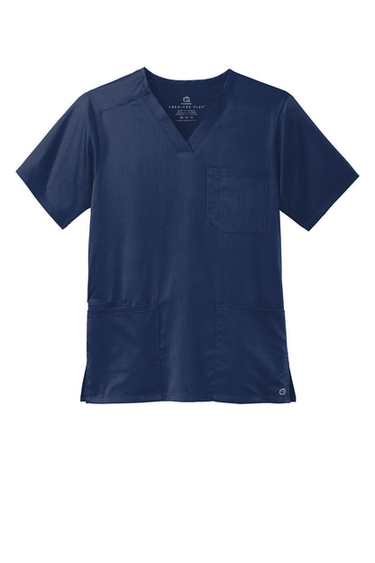 WonderWink Premiere Flex V-Neck Top