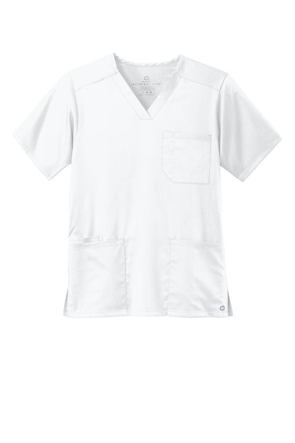 WonderWink Premiere Flex V-Neck Top