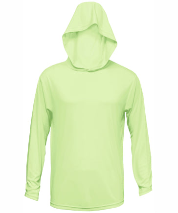 Performance Hooded Long Sleeve T